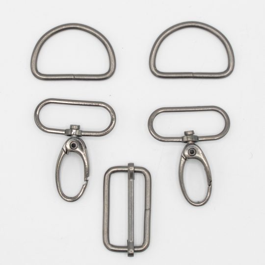 Kit Sac Mousqueton Boucle De Réglage Demi Lunes — vue 5
