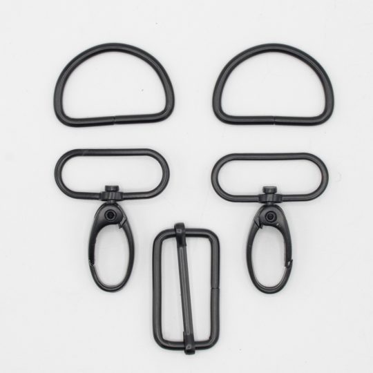 Kit Sac Mousqueton Boucle De Réglage Demi Lunes — vue 6