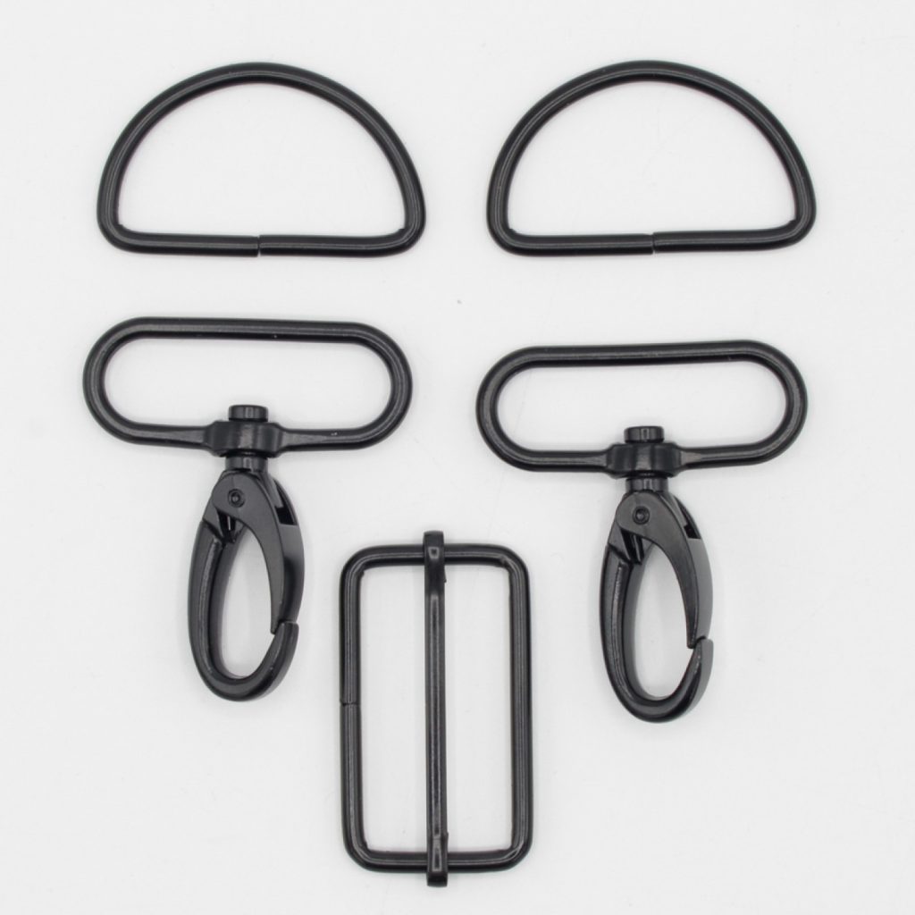 Kit Sac Mousqueton Boucle De Réglage Demi Lunes — vue 9