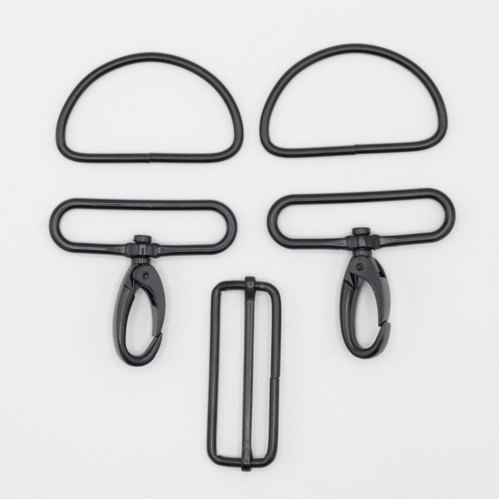 Kit Sac Mousqueton Boucle De Réglage Demi Lunes — vue 12
