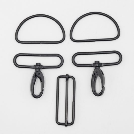 Kit Sac Mousqueton Boucle De Réglage Demi Lunes — vue 12