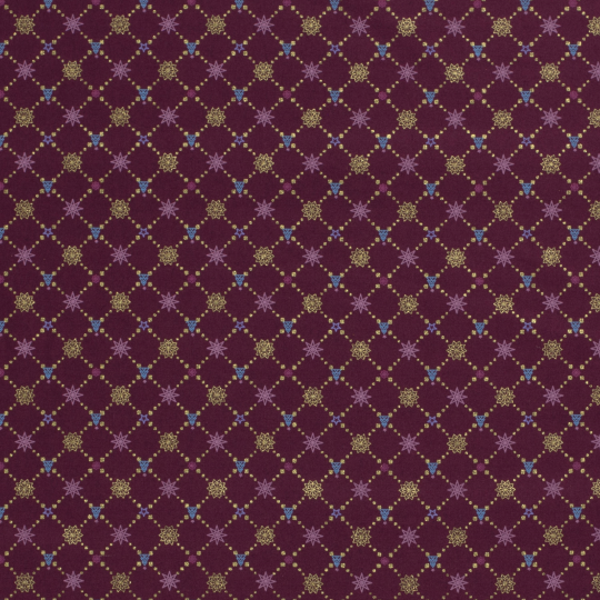 Popeline Coton – Motif Noël Géométrique — vue 8