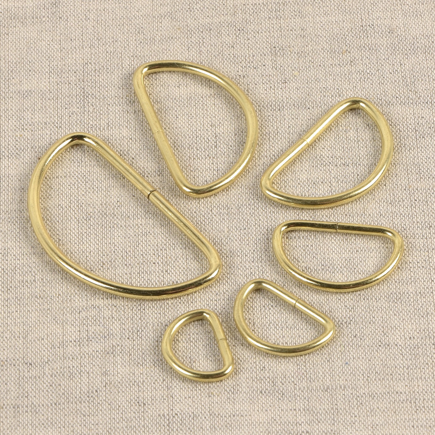 Passants Demi Lune Metal M647 — vue 14