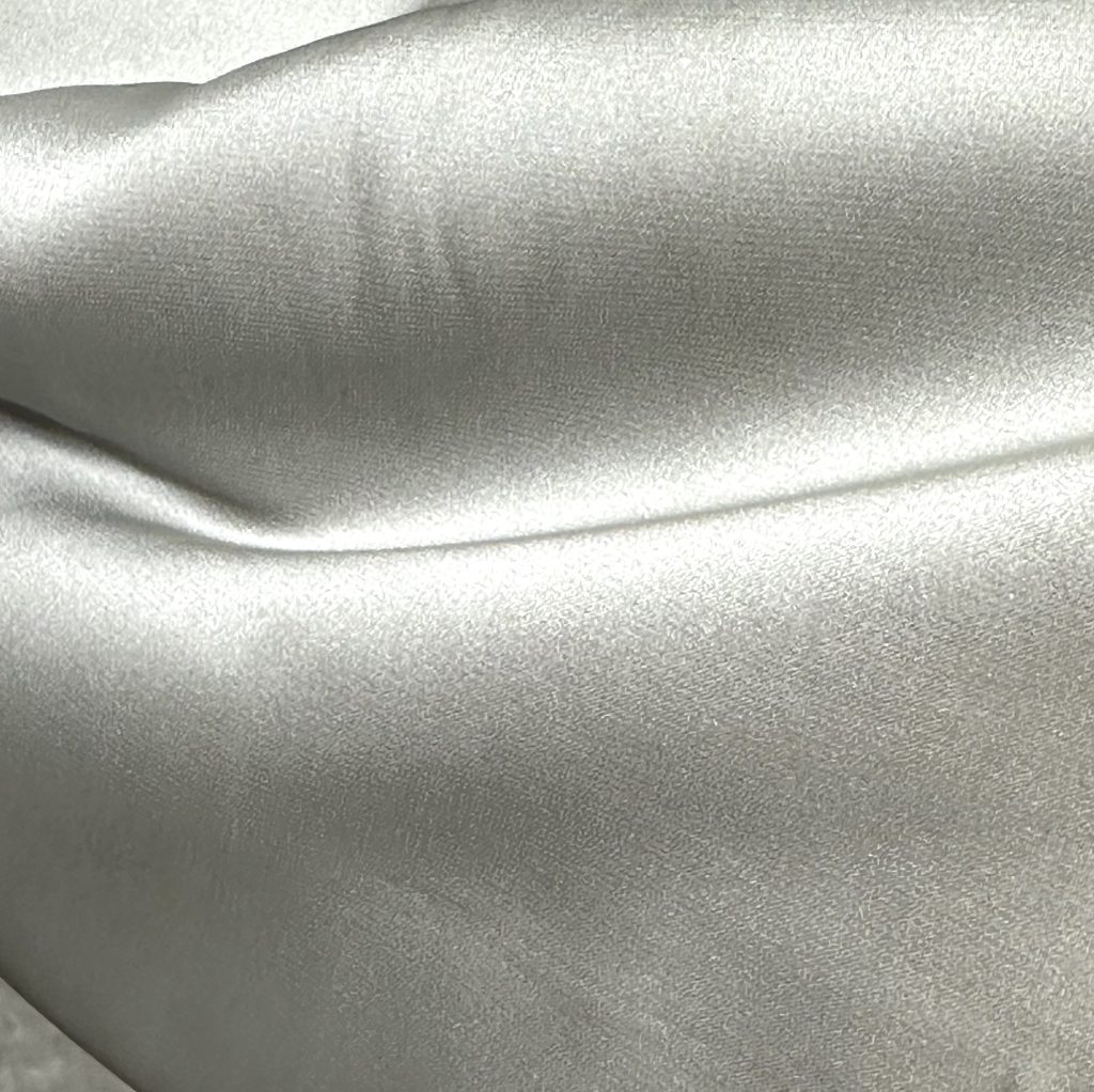 Satin De Soie Uni — vue 2
