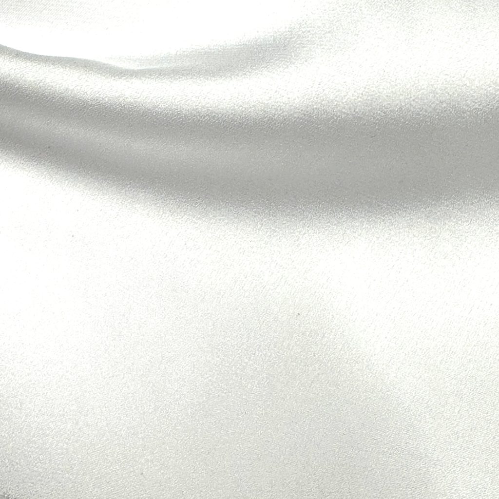 Satin De Soie Uni