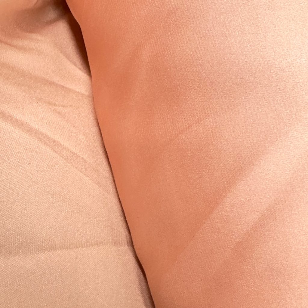 Satin De Soie Uni — vue 5
