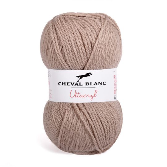 Laine Acrylique Uttacryl Cheval Blanc — vue 18