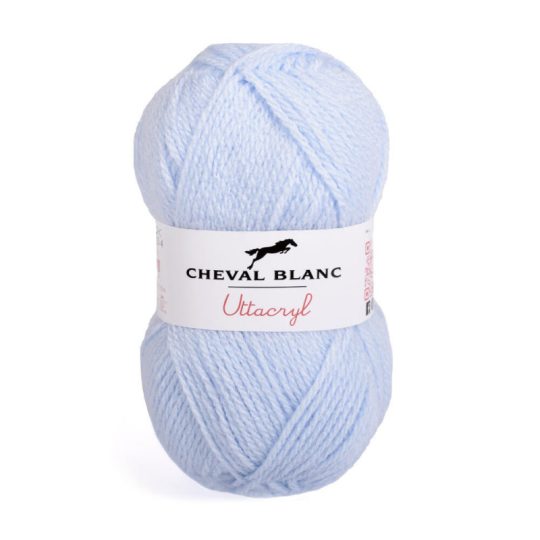 Laine Acrylique Uttacryl Cheval Blanc — vue 17
