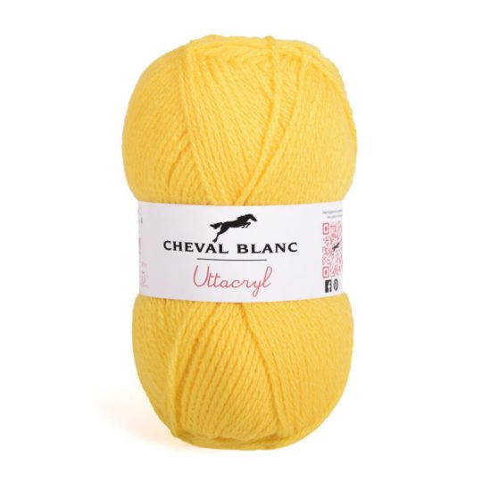 Laine Acrylique Uttacryl Cheval Blanc — vue 16