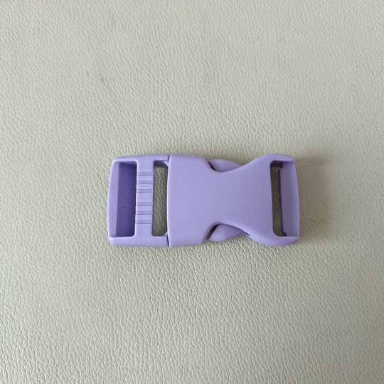 Attache De Sacoche Plastique Coloré 25Mm — vue 4