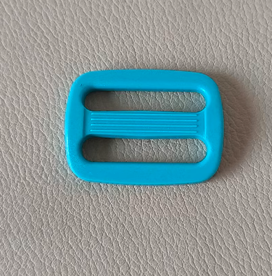 Boucle De Sacoche Plastique Coloré 25Mm