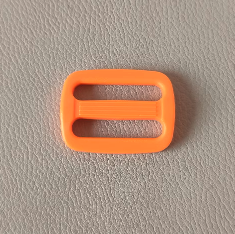 Boucle De Sacoche Plastique Coloré 25Mm