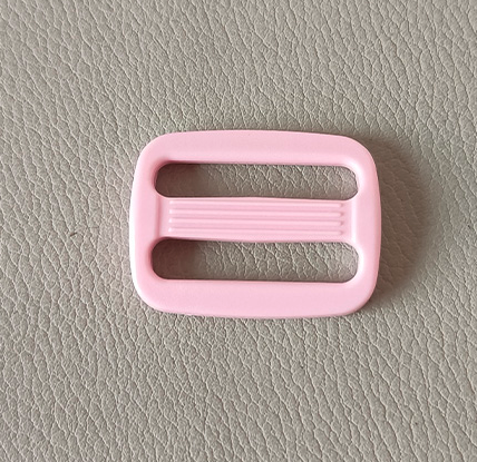 Boucle De Sacoche Plastique Coloré 25Mm