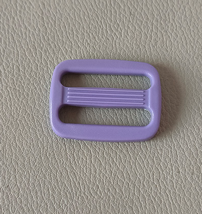 Boucle De Sacoche Plastique Coloré 25Mm