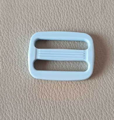 Boucle De Sacoche Plastique Coloré 25Mm