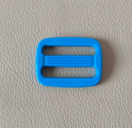 Boucle De Sacoche Plastique Coloré 25Mm