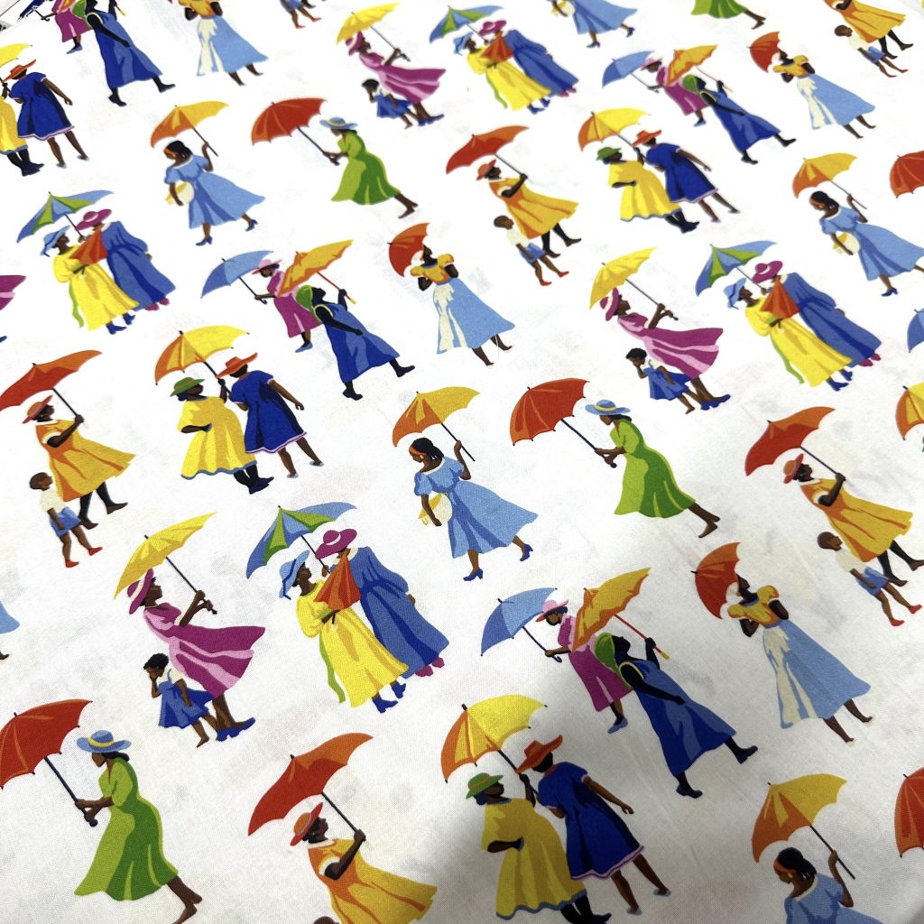 Coton Digital – Les Femmes Aux Parapluies — vue 2