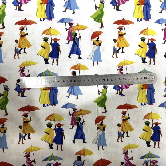 Coton Digital – Les Femmes Aux Parapluies — vue 4