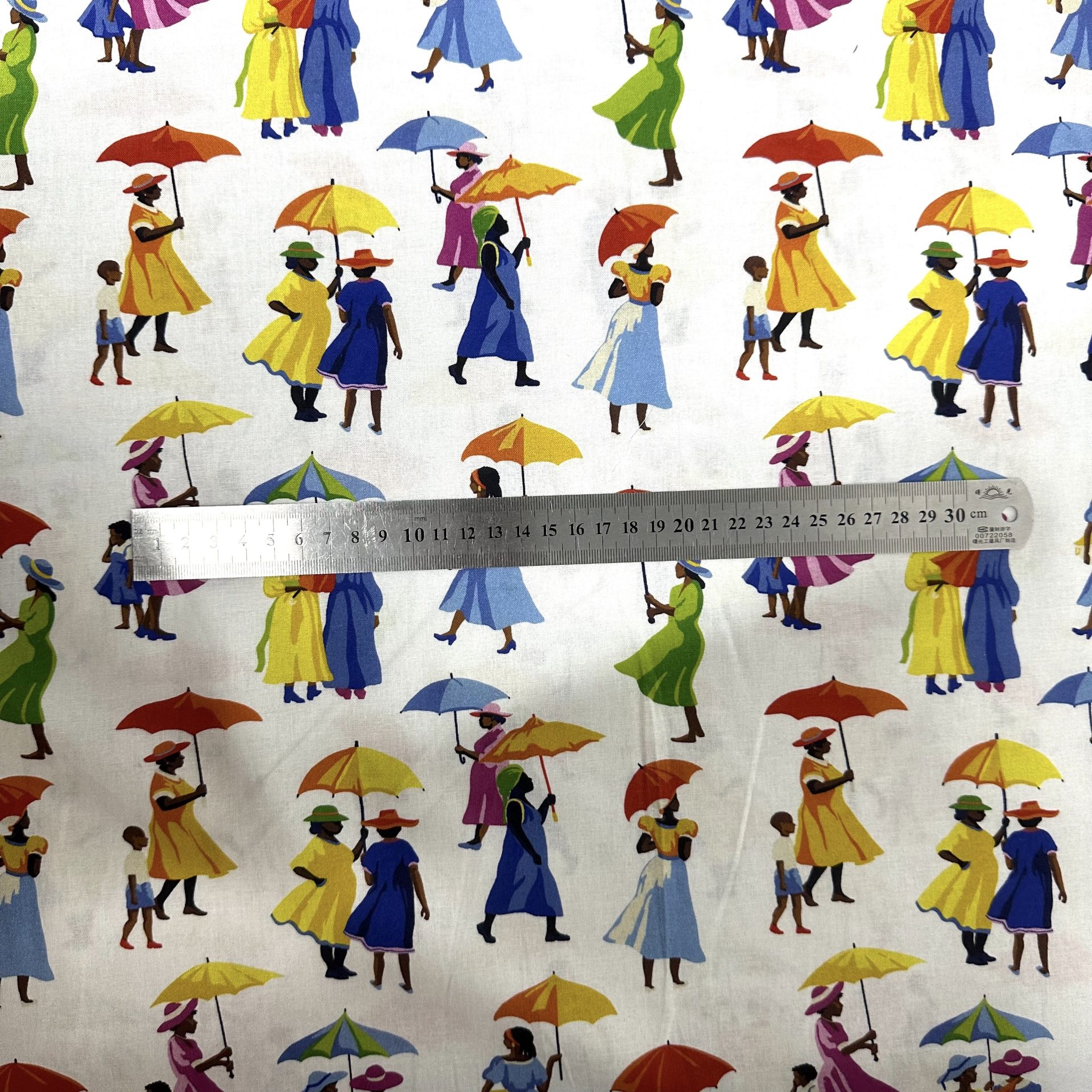 Coton Digital – Les Femmes Aux Parapluies — vue 4