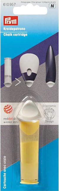 Recharge Cartouche Craie Ergonomique Prym