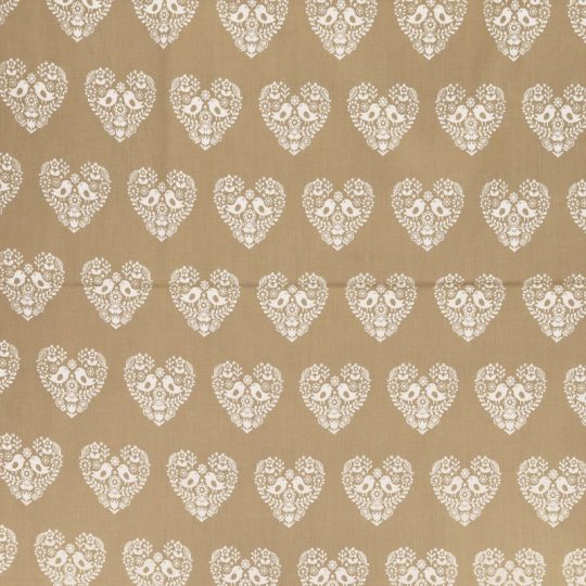 Coton Imprimé Oiseaux Amoureux — vue 4