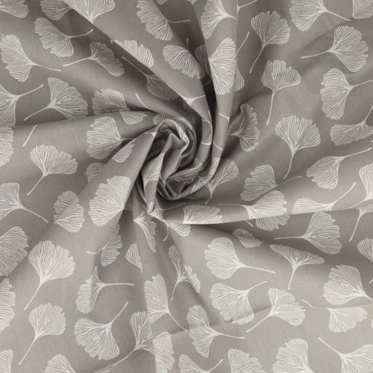 Coton Imprimé Ginko — vue 3