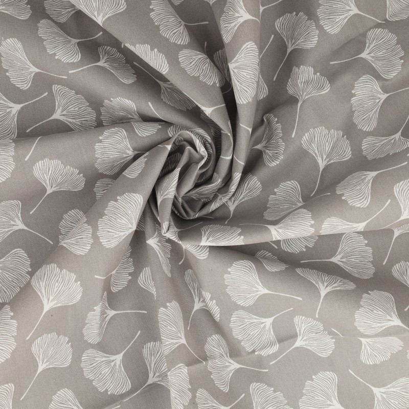 Coton Imprimé Ginko — vue 3