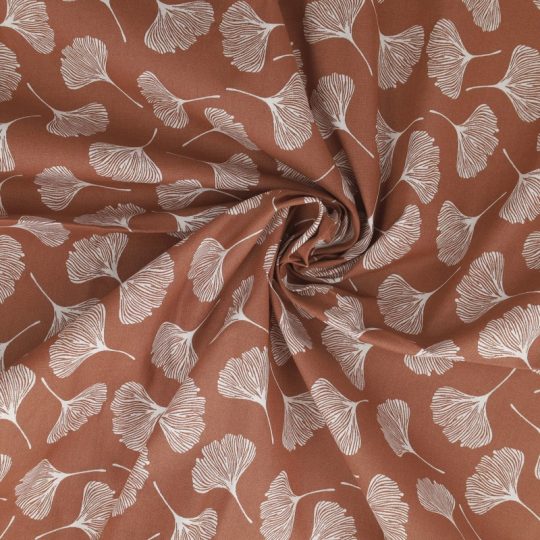 Coton Imprimé Ginko — vue 5