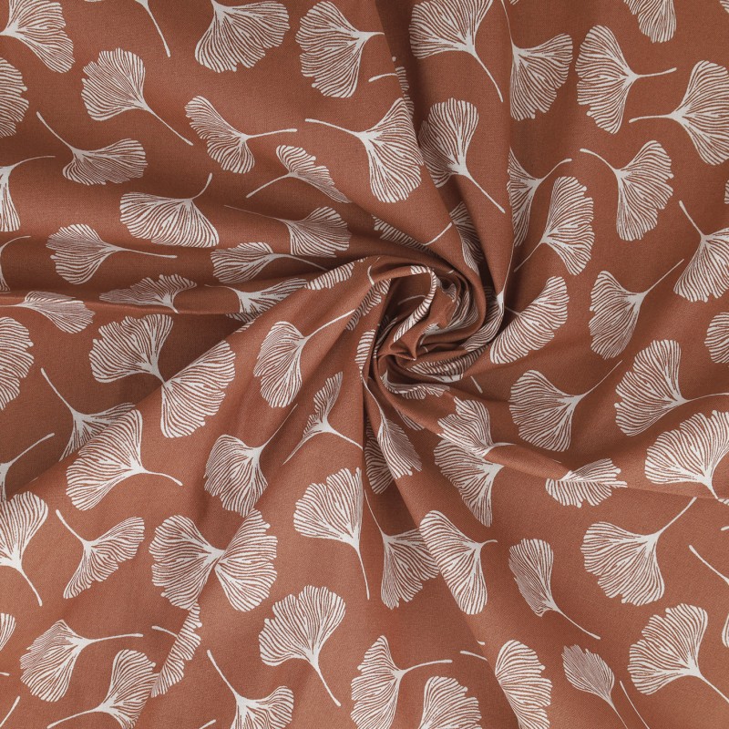 Coton Imprimé Ginko — vue 5