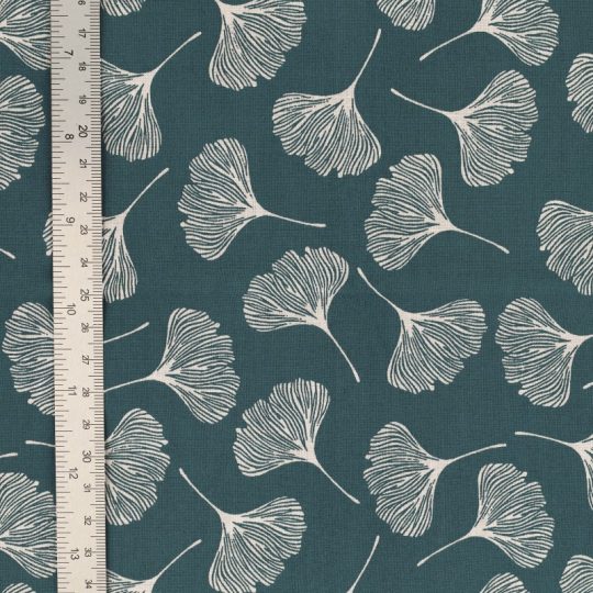 Coton Imprimé Ginko — vue 7