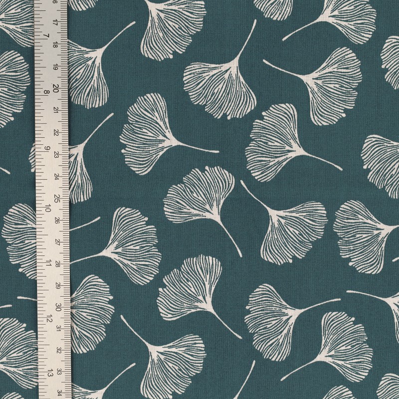 Coton Imprimé Ginko — vue 7