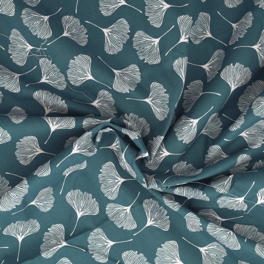 Coton Imprimé Ginko — vue 8
