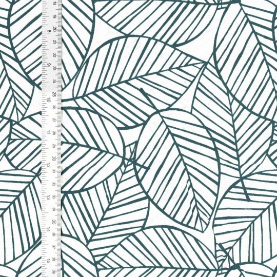 Coton Imprimé Feuillage — vue 2