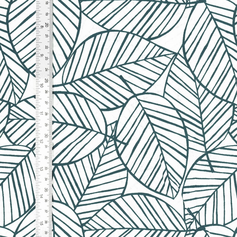 Coton Imprimé Feuillage — vue 2