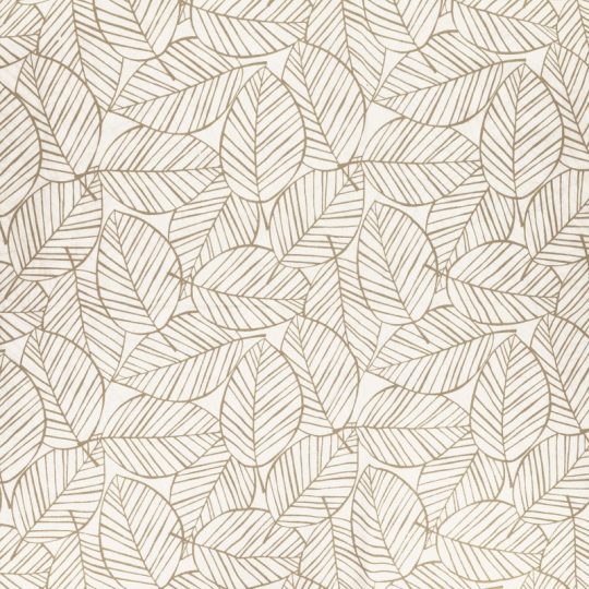 Coton Imprimé Feuillage — vue 5