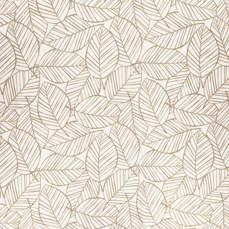 Coton Imprimé Feuillage — vue 5