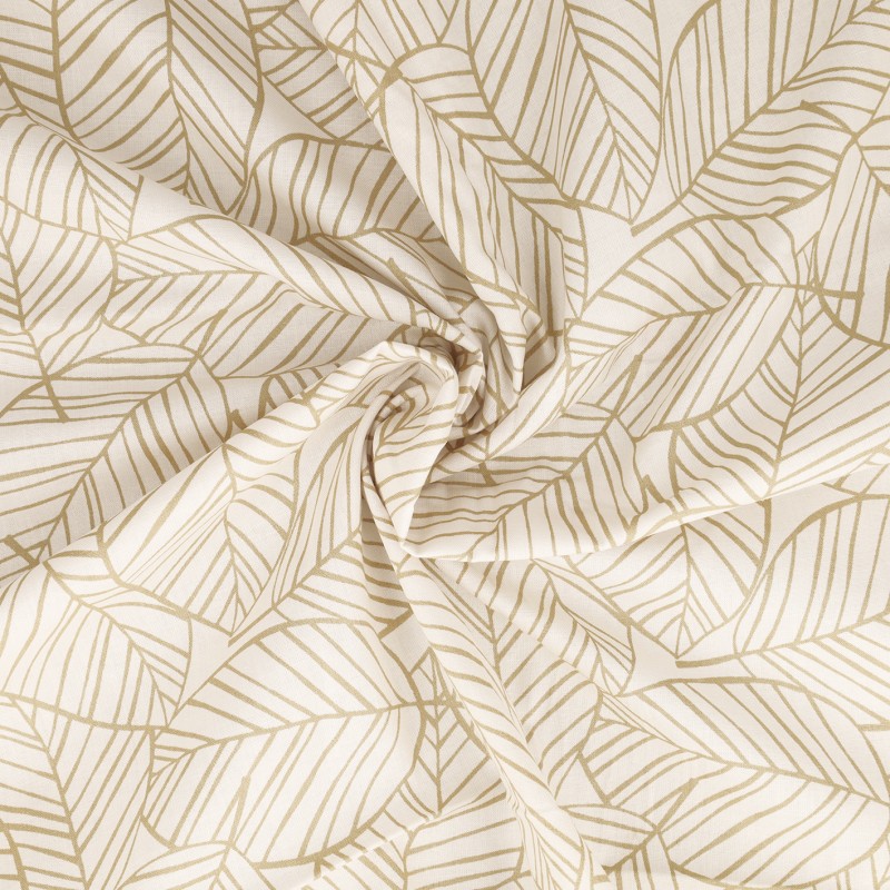 Coton Imprimé Feuillage — vue 6