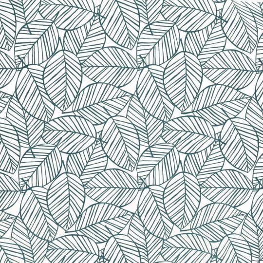 Coton Imprimé Feuillage — vue 4