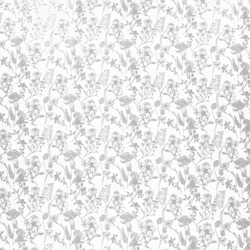 Coton Imprimé Floral Style Toile De Jouy — vue 3