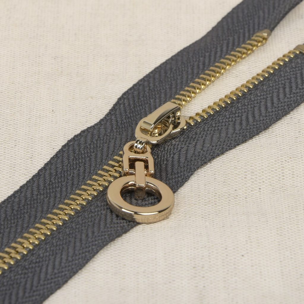 Fermeture Éclair Fantaisie Zip Rond — vue 6