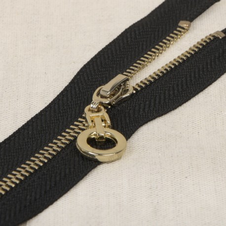 Fermeture Éclair Fantaisie Zip Rond — vue 3