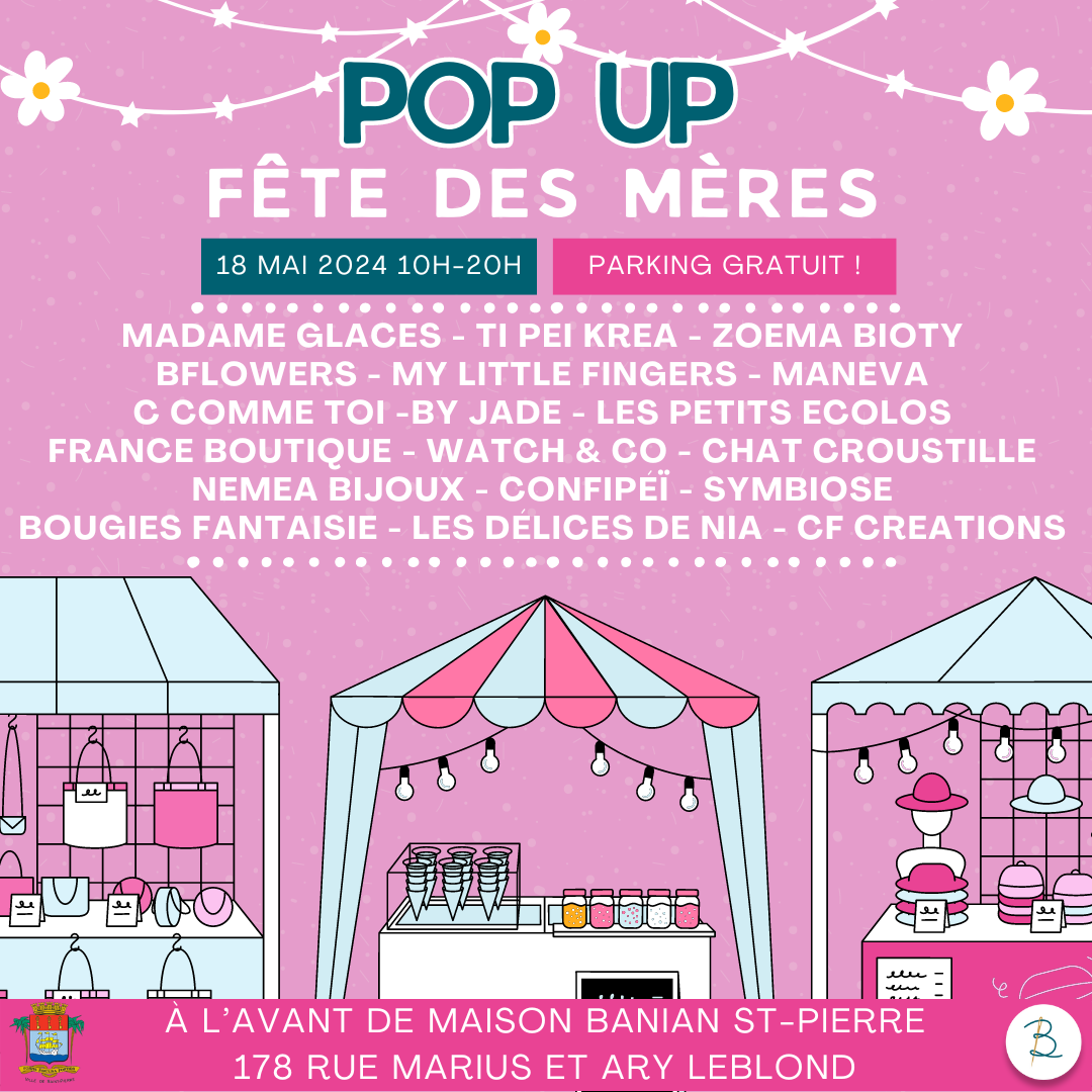 Pop Up Fête des Mères !