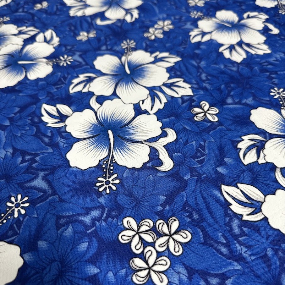 Fibrane Imprimée Hibiscus Mini Floral — vue 6