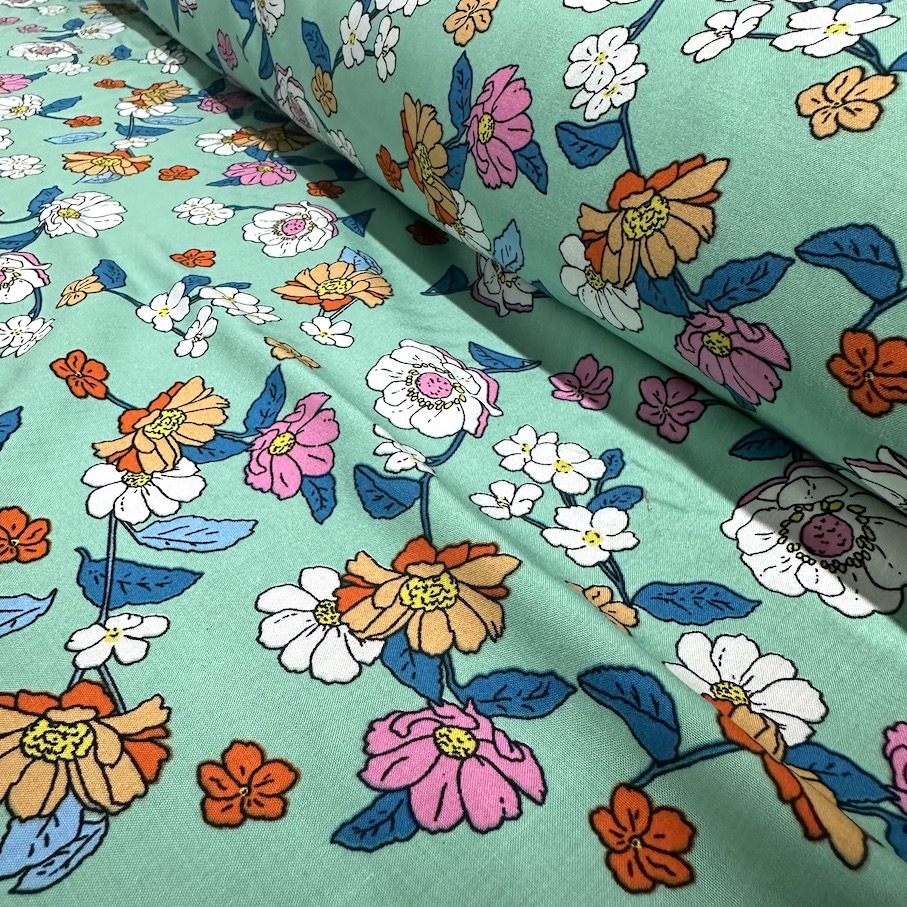 Viscose Imprimée Florale — vue 5