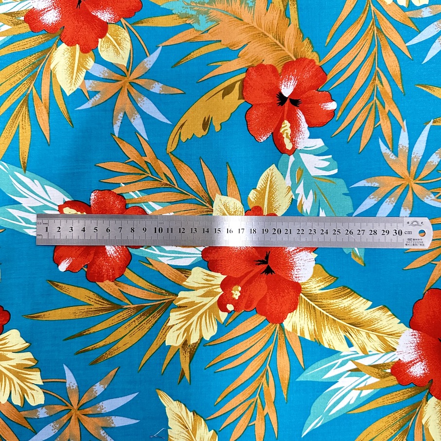 Viscose Imprimée Tropicale — vue 10