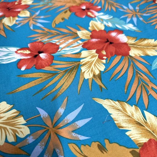 Viscose Imprimée Tropicale — vue 9