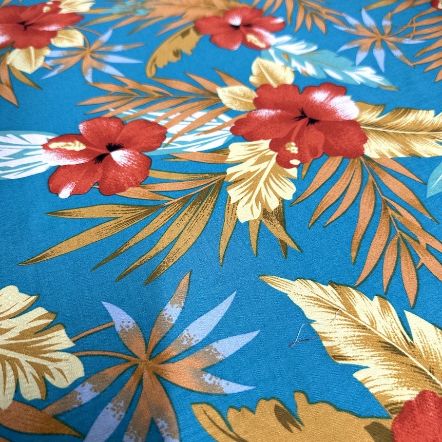 Viscose Imprimée Tropicale — vue 9