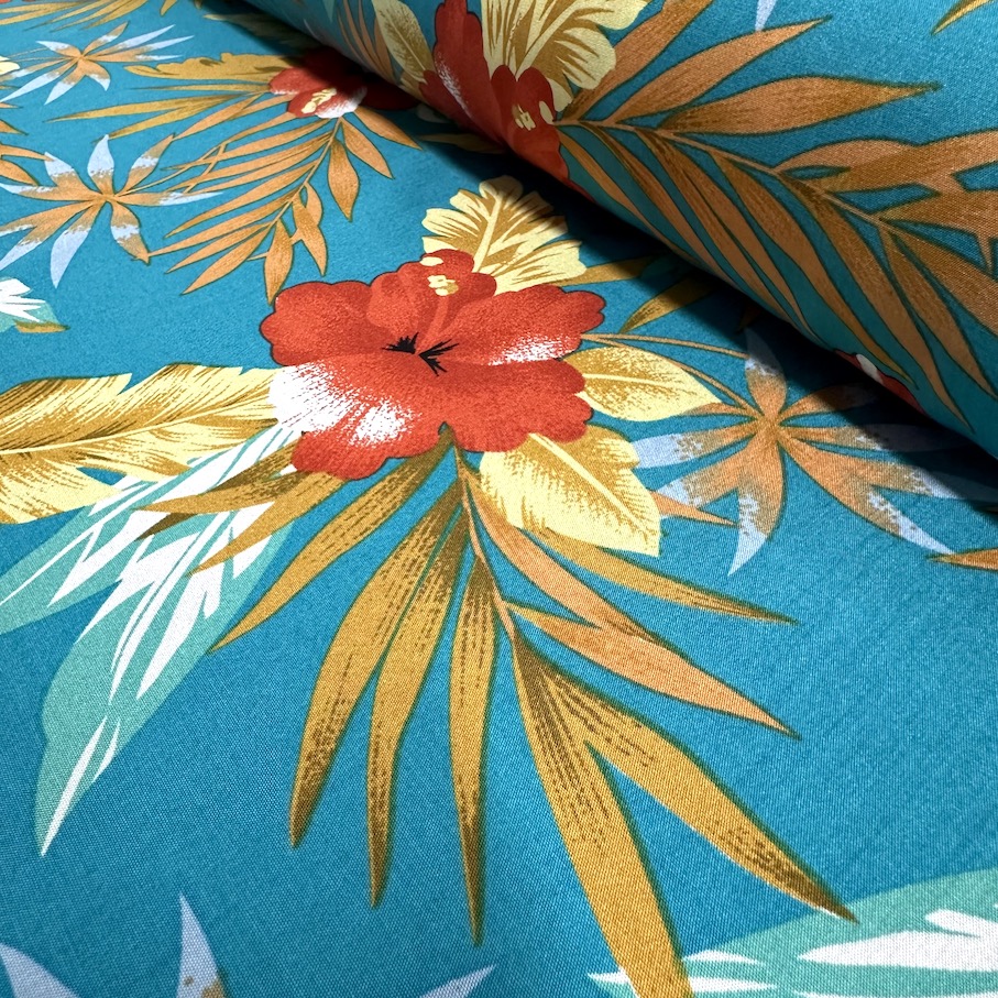 Viscose Imprimée Tropicale — vue 8