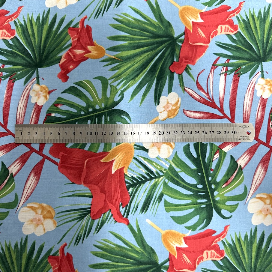 Viscose Imprimée Tropicale — vue 7