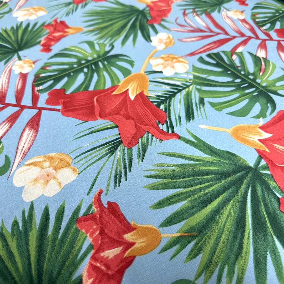 Viscose Imprimée Tropicale — vue 6